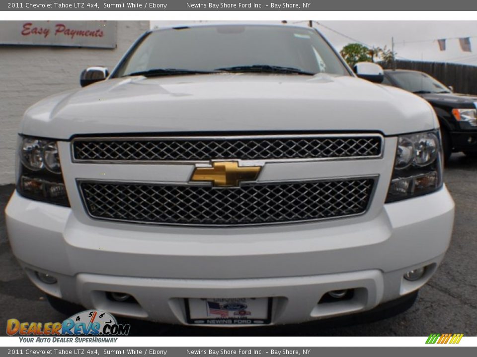 2011 Chevrolet Tahoe LTZ 4x4 Summit White / Ebony Photo #2