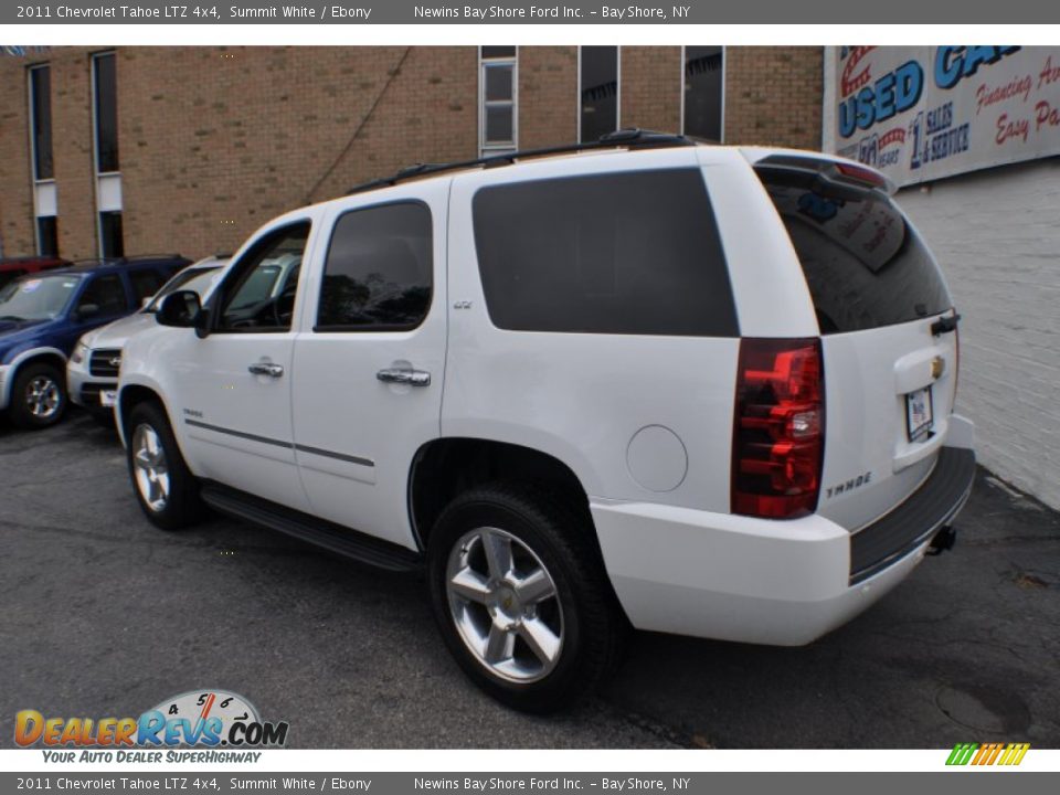 2011 Chevrolet Tahoe LTZ 4x4 Summit White / Ebony Photo #3