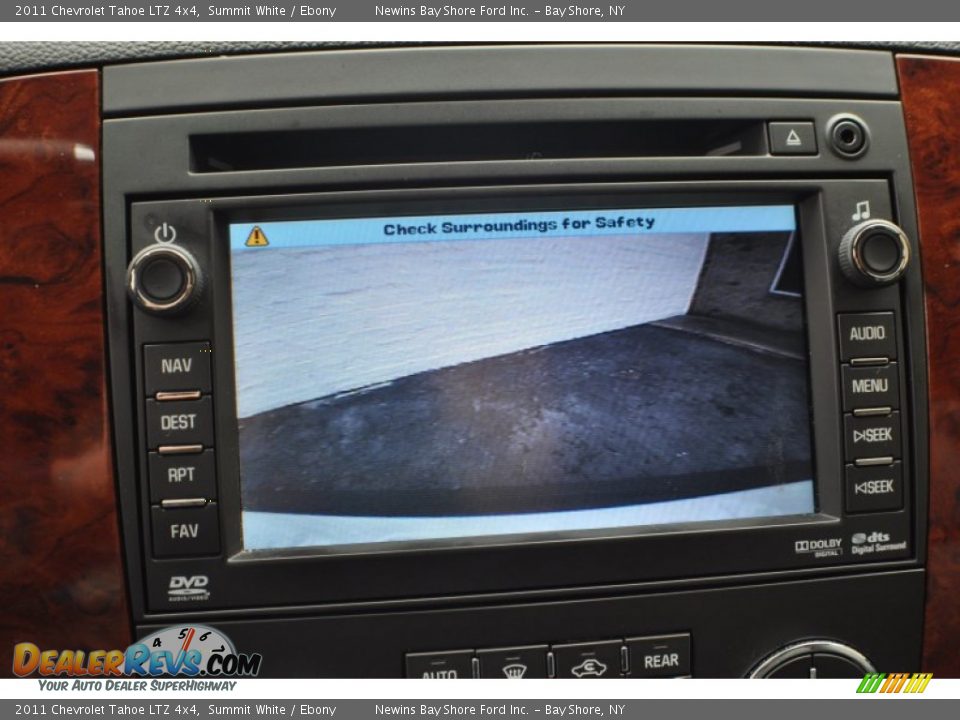 2011 Chevrolet Tahoe LTZ 4x4 Summit White / Ebony Photo #4