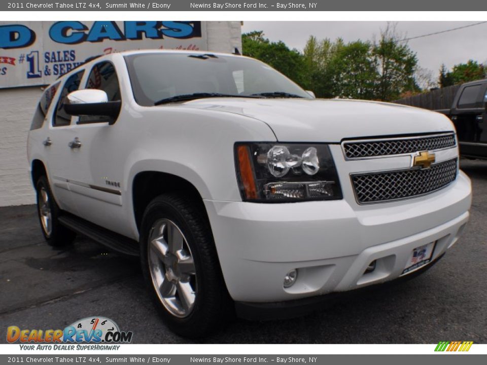 2011 Chevrolet Tahoe LTZ 4x4 Summit White / Ebony Photo #5