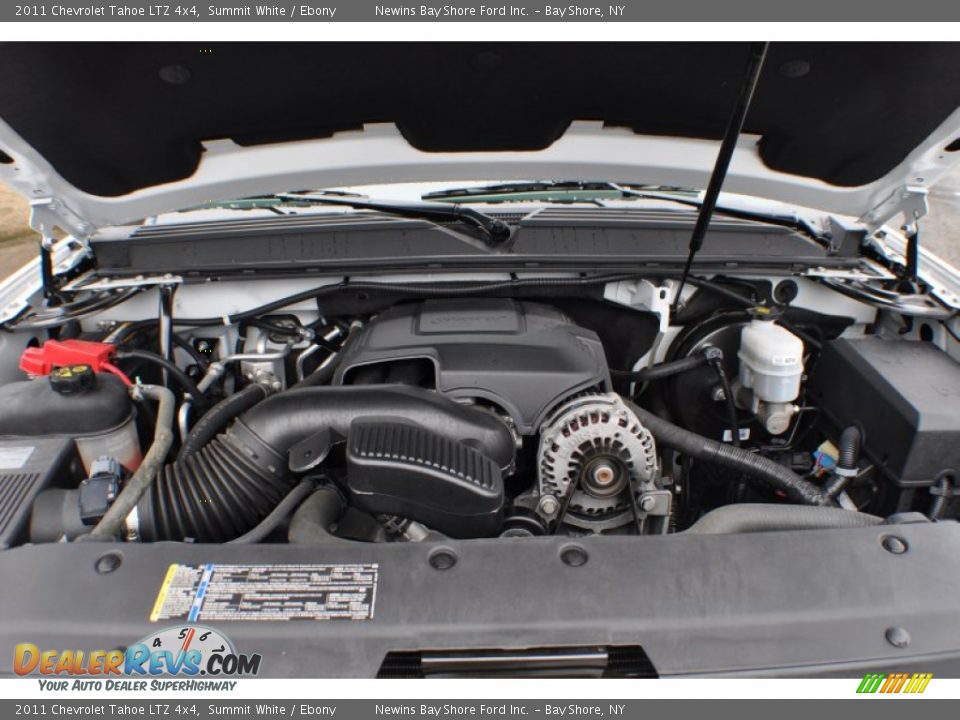 2011 Chevrolet Tahoe LTZ 4x4 Summit White / Ebony Photo #8