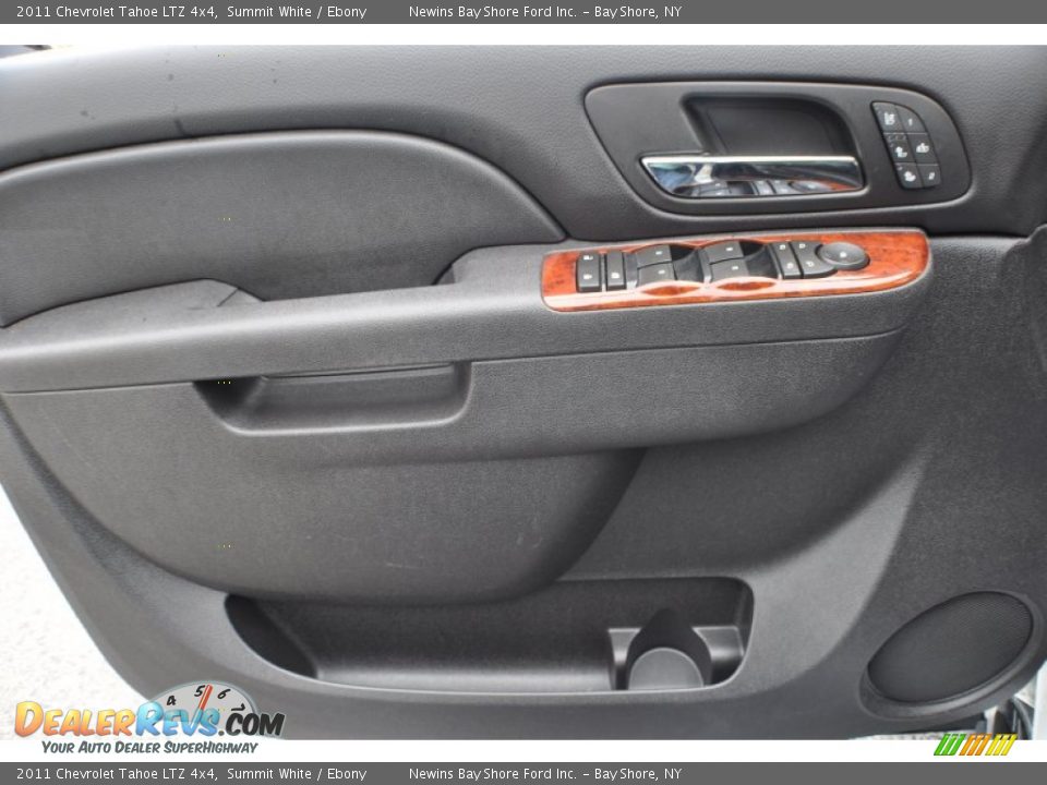 2011 Chevrolet Tahoe LTZ 4x4 Summit White / Ebony Photo #9