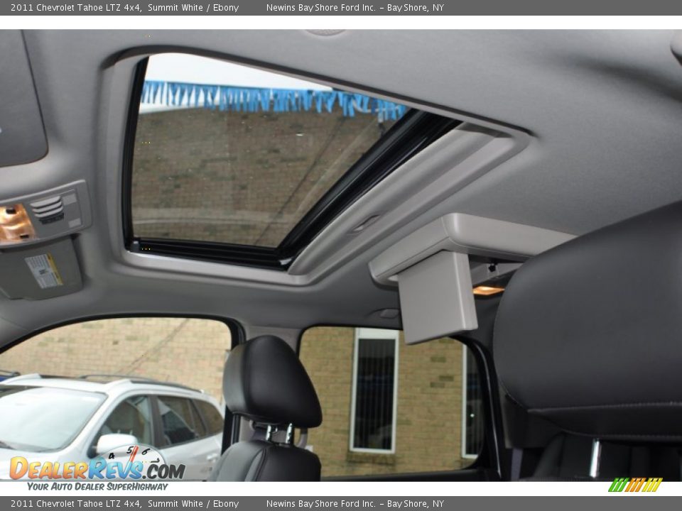 2011 Chevrolet Tahoe LTZ 4x4 Summit White / Ebony Photo #13