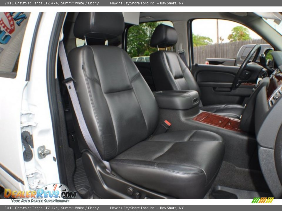 2011 Chevrolet Tahoe LTZ 4x4 Summit White / Ebony Photo #15