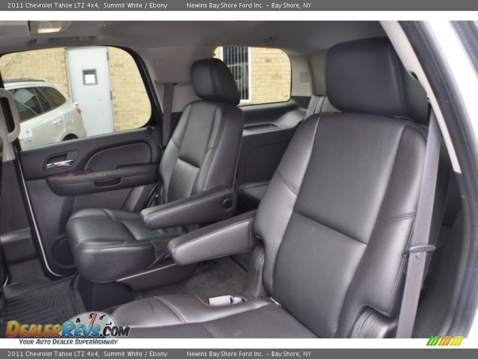 2011 Chevrolet Tahoe LTZ 4x4 Summit White / Ebony Photo #16