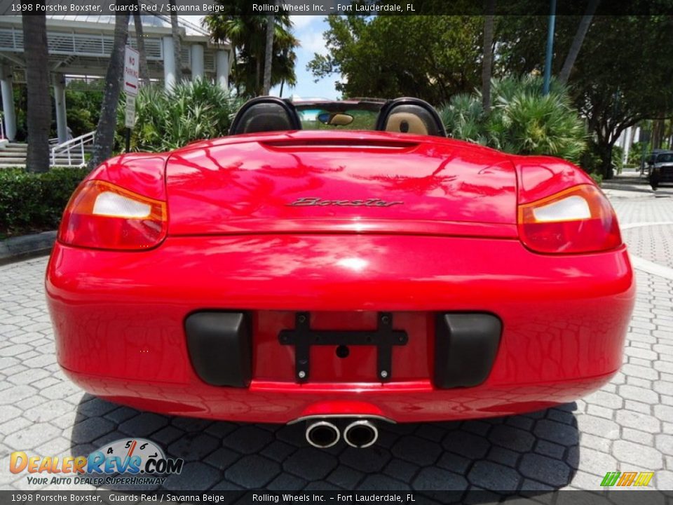 Guards Red 1998 Porsche Boxster  Photo #20