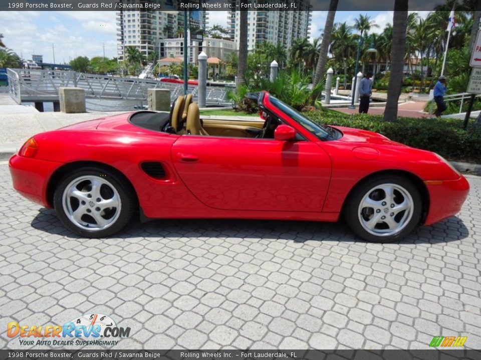 Guards Red 1998 Porsche Boxster  Photo #24