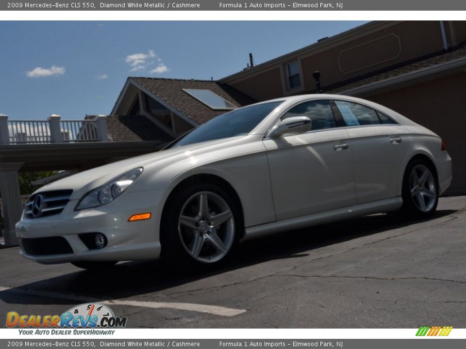 2009 Mercedes benz cls550 white #4