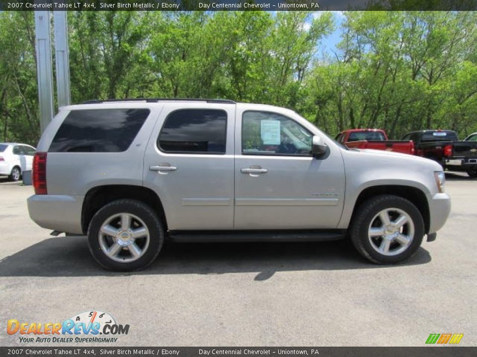 Silver Birch Metallic 2007 Chevrolet Tahoe LT 4x4 Photo #3