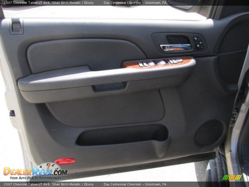 2007 Chevrolet Tahoe LT 4x4 Silver Birch Metallic / Ebony Photo #5