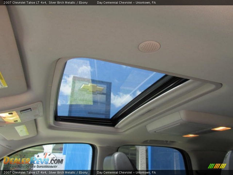2007 Chevrolet Tahoe LT 4x4 Silver Birch Metallic / Ebony Photo #6