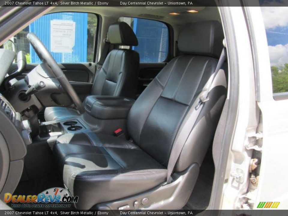 2007 Chevrolet Tahoe LT 4x4 Silver Birch Metallic / Ebony Photo #7