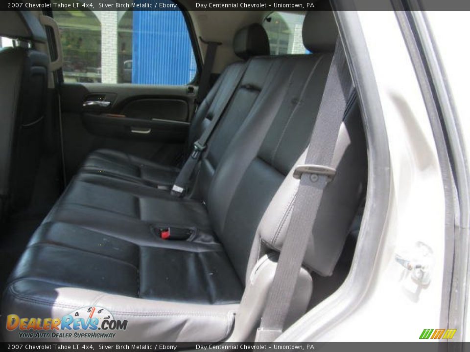 2007 Chevrolet Tahoe LT 4x4 Silver Birch Metallic / Ebony Photo #8