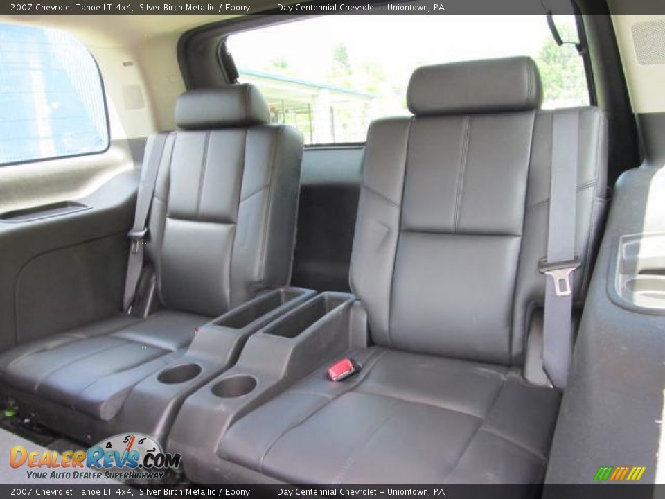 2007 Chevrolet Tahoe LT 4x4 Silver Birch Metallic / Ebony Photo #9