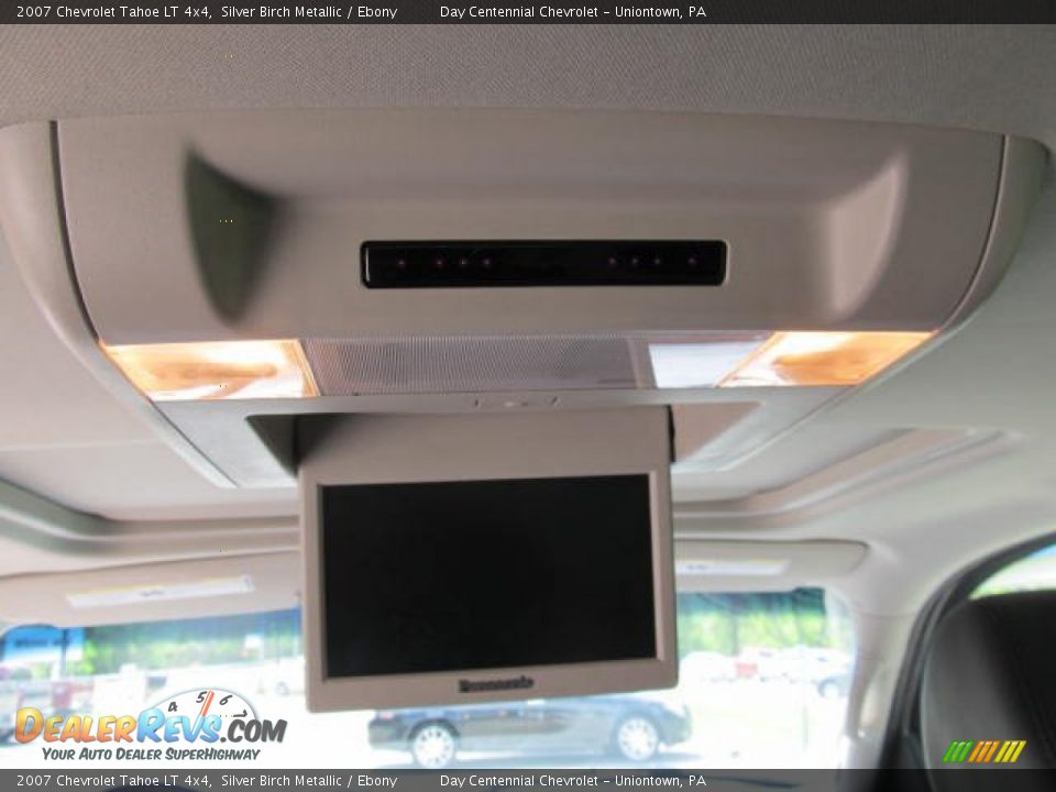2007 Chevrolet Tahoe LT 4x4 Silver Birch Metallic / Ebony Photo #10