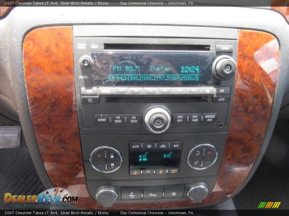 2007 Chevrolet Tahoe LT 4x4 Silver Birch Metallic / Ebony Photo #12