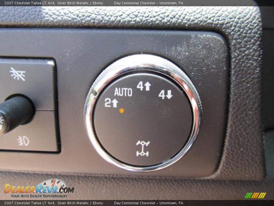 2007 Chevrolet Tahoe LT 4x4 Silver Birch Metallic / Ebony Photo #13
