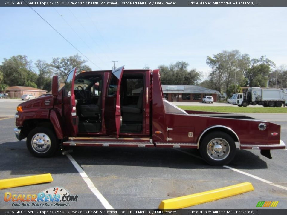 Gmc c5500 crew cab #3