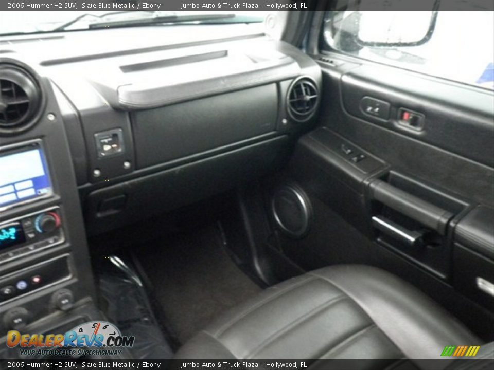 2006 Hummer H2 SUV Slate Blue Metallic / Ebony Photo #21