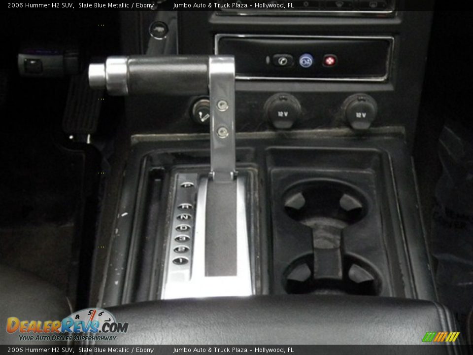 2006 Hummer H2 SUV Slate Blue Metallic / Ebony Photo #25