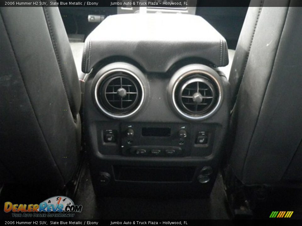 2006 Hummer H2 SUV Slate Blue Metallic / Ebony Photo #26