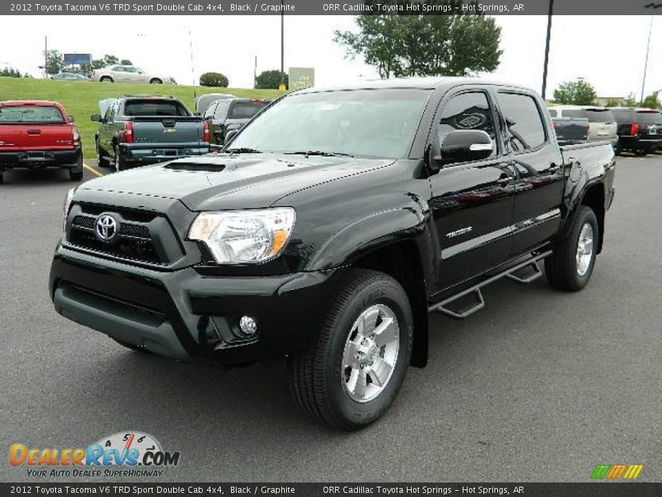 2012 toyota tacoma 4x4 double cab trd #2