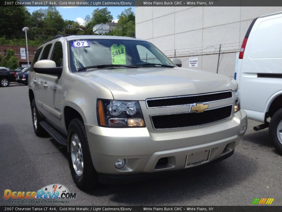 2007 Chevrolet Tahoe LT 4x4 Gold Mist Metallic / Light Cashmere/Ebony Photo #1