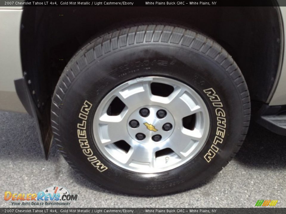 2007 Chevrolet Tahoe LT 4x4 Gold Mist Metallic / Light Cashmere/Ebony Photo #5