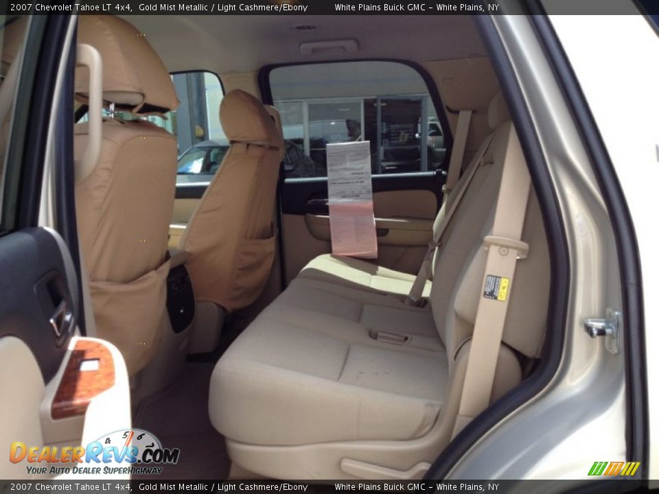 2007 Chevrolet Tahoe LT 4x4 Gold Mist Metallic / Light Cashmere/Ebony Photo #10