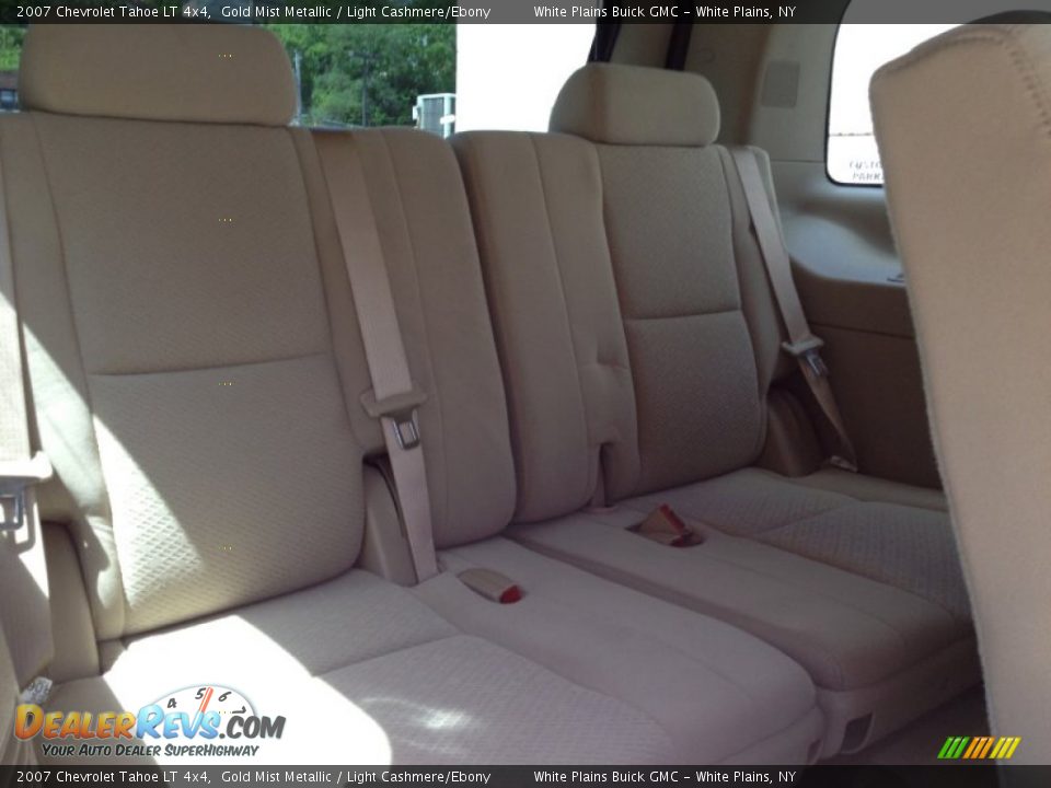 2007 Chevrolet Tahoe LT 4x4 Gold Mist Metallic / Light Cashmere/Ebony Photo #13