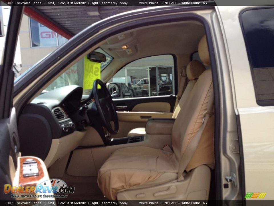 2007 Chevrolet Tahoe LT 4x4 Gold Mist Metallic / Light Cashmere/Ebony Photo #15