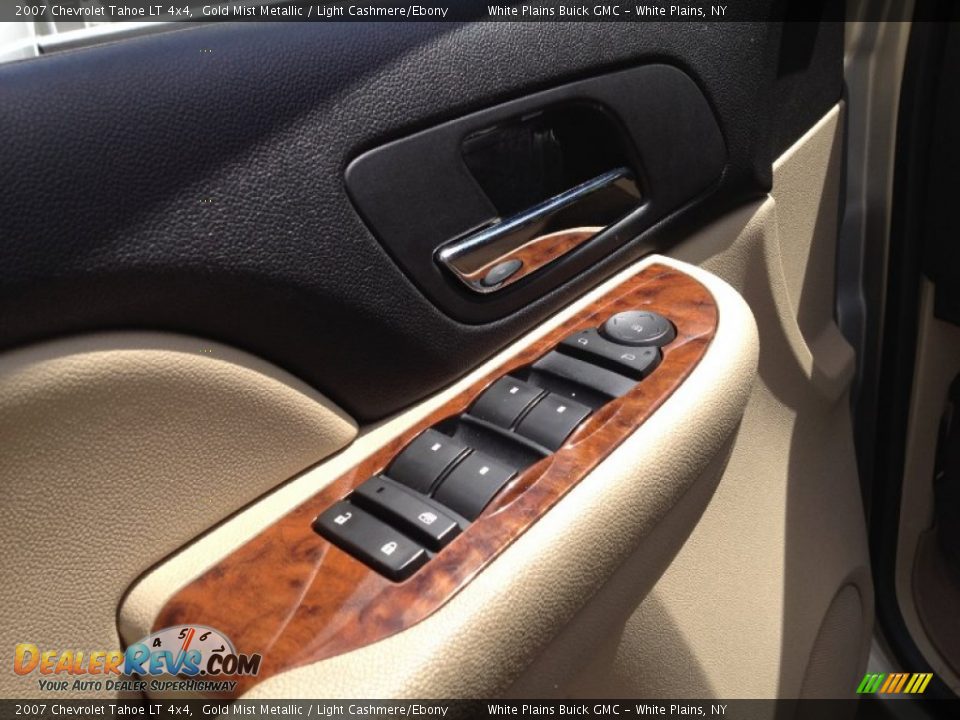 2007 Chevrolet Tahoe LT 4x4 Gold Mist Metallic / Light Cashmere/Ebony Photo #17
