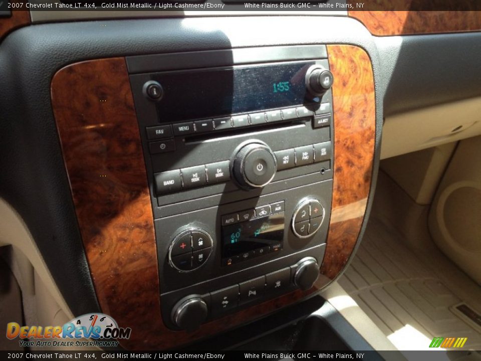 2007 Chevrolet Tahoe LT 4x4 Gold Mist Metallic / Light Cashmere/Ebony Photo #23
