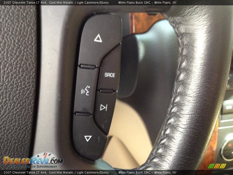 2007 Chevrolet Tahoe LT 4x4 Gold Mist Metallic / Light Cashmere/Ebony Photo #26