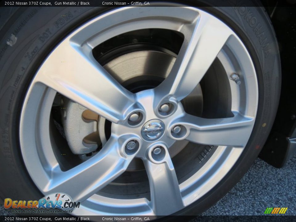 2012 Nissan 370Z Coupe Wheel Photo #9