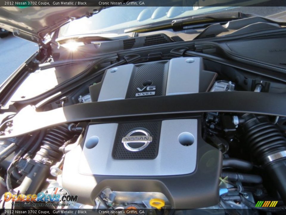 2012 Nissan 370Z Coupe 3.7 Liter DOHC 24-Valve CVTCS V6 Engine Photo #10