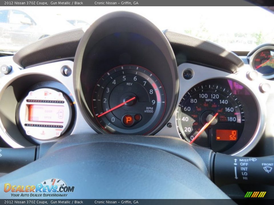 2012 Nissan 370Z Coupe Gauges Photo #14