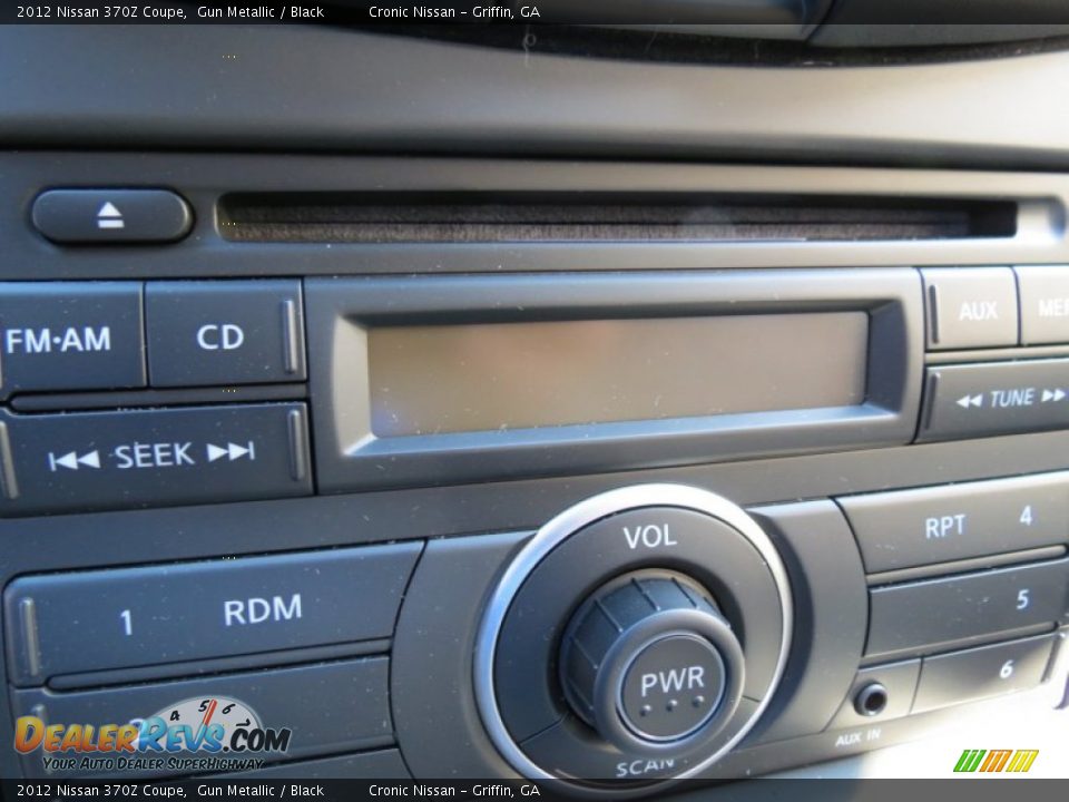 Audio System of 2012 Nissan 370Z Coupe Photo #15