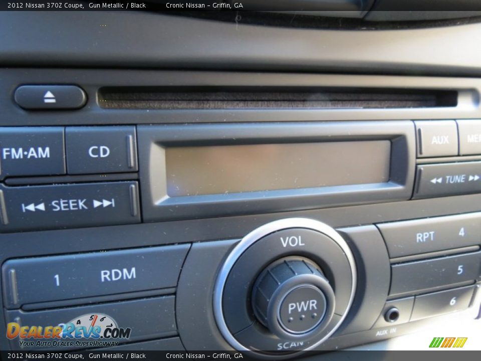 Audio System of 2012 Nissan 370Z Coupe Photo #15