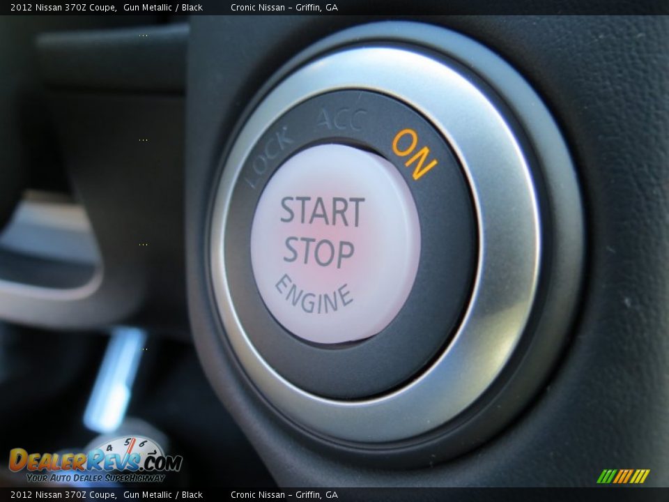 Controls of 2012 Nissan 370Z Coupe Photo #16