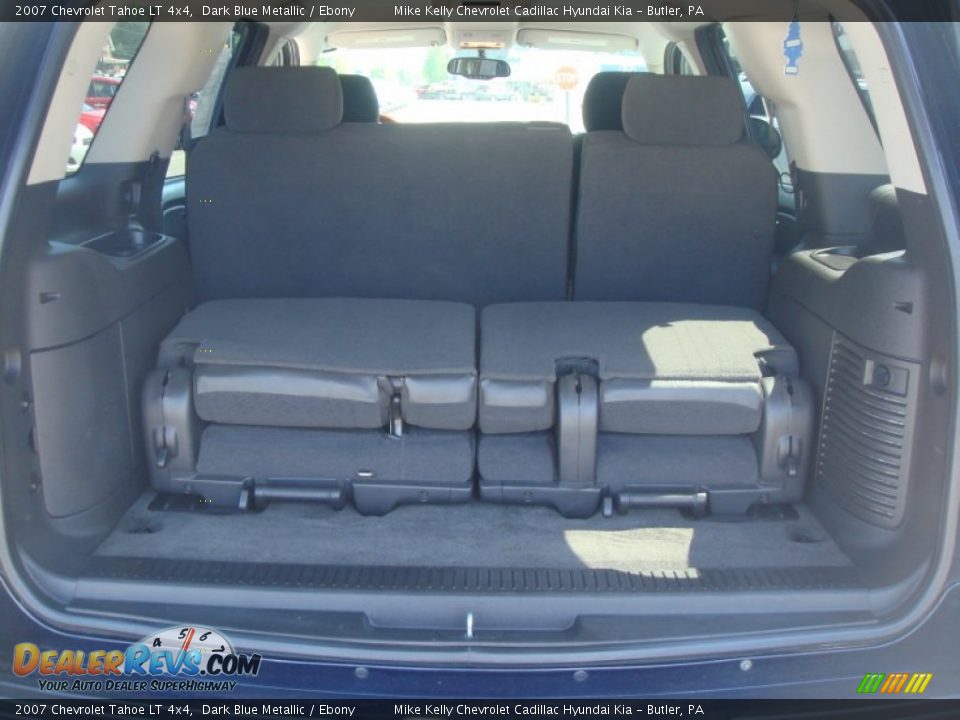 2007 Chevrolet Tahoe LT 4x4 Dark Blue Metallic / Ebony Photo #7
