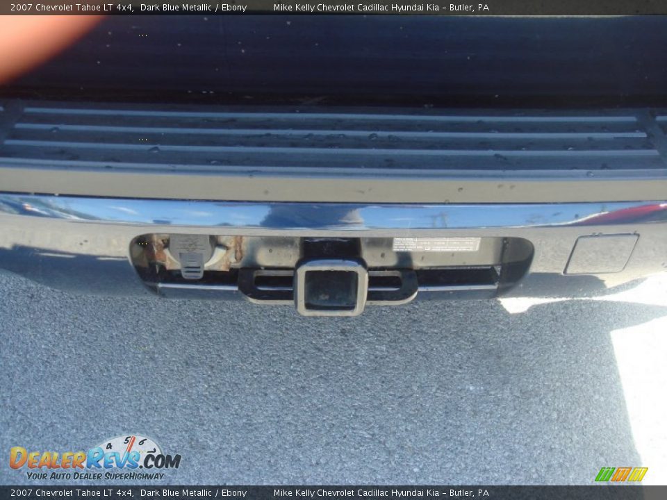 2007 Chevrolet Tahoe LT 4x4 Dark Blue Metallic / Ebony Photo #8