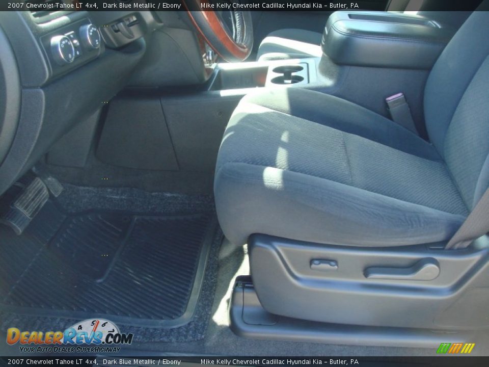 2007 Chevrolet Tahoe LT 4x4 Dark Blue Metallic / Ebony Photo #11
