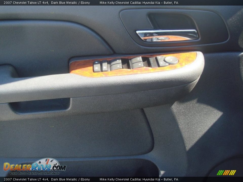 2007 Chevrolet Tahoe LT 4x4 Dark Blue Metallic / Ebony Photo #12
