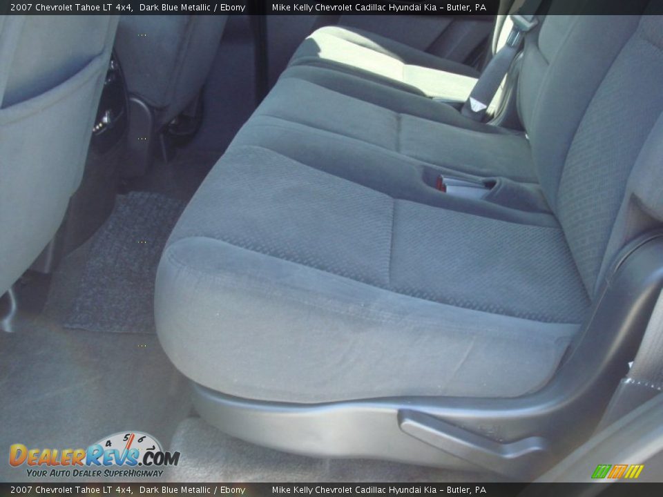 2007 Chevrolet Tahoe LT 4x4 Dark Blue Metallic / Ebony Photo #13