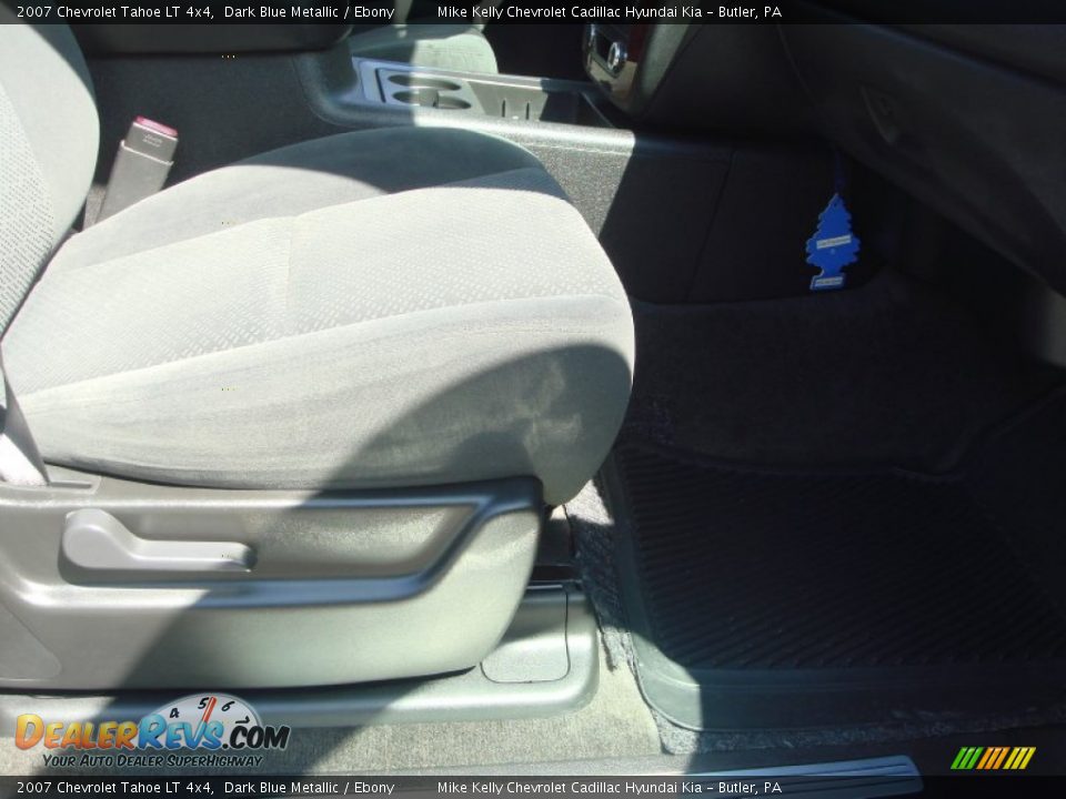 2007 Chevrolet Tahoe LT 4x4 Dark Blue Metallic / Ebony Photo #17
