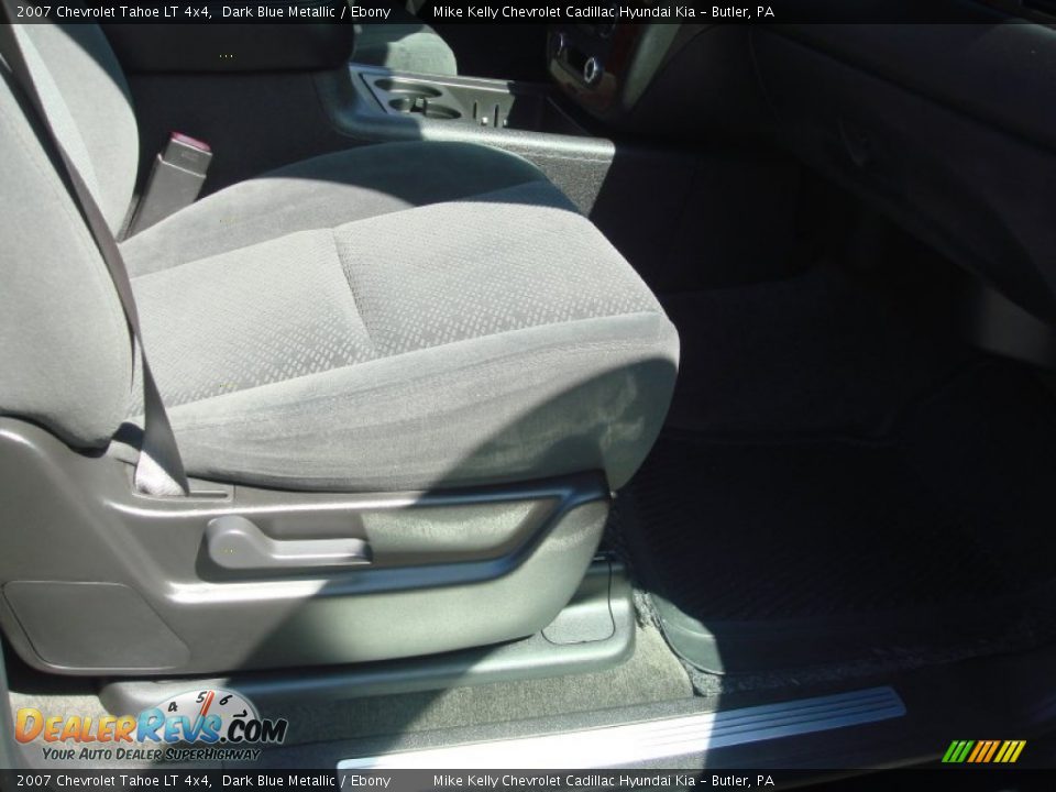 2007 Chevrolet Tahoe LT 4x4 Dark Blue Metallic / Ebony Photo #18
