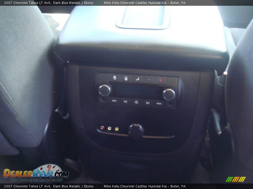 2007 Chevrolet Tahoe LT 4x4 Dark Blue Metallic / Ebony Photo #22