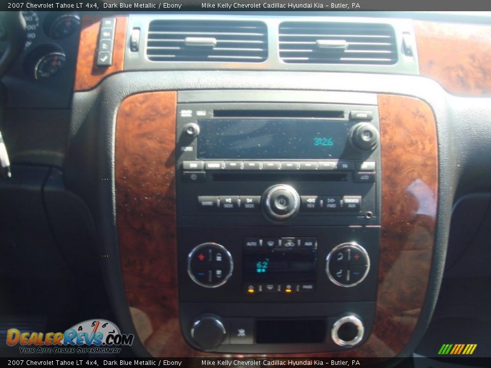 2007 Chevrolet Tahoe LT 4x4 Dark Blue Metallic / Ebony Photo #23