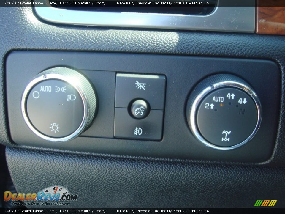 2007 Chevrolet Tahoe LT 4x4 Dark Blue Metallic / Ebony Photo #27